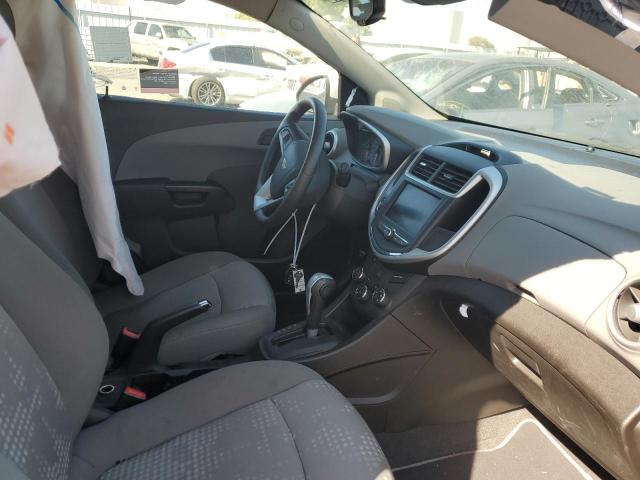 1G1JG6SB6L4132154 - 2020 CHEVROLET SONIC SILVER photo 5