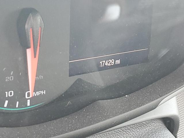 1G1JG6SB6L4132154 - 2020 CHEVROLET SONIC SILVER photo 8