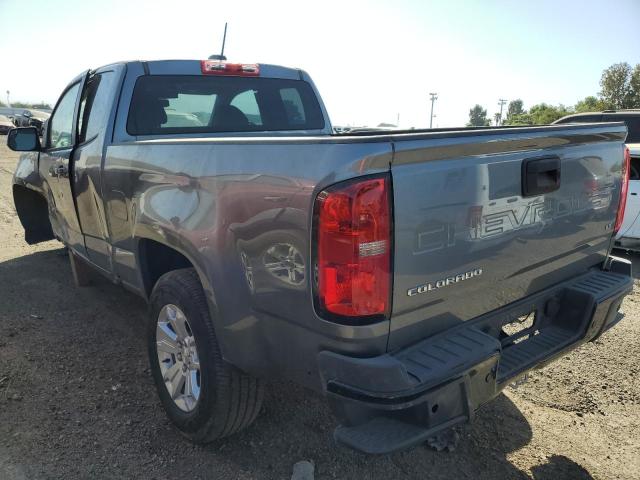 1GCHSCEA6M1288462 - 2021 CHEVROLET COLORADO L CHARCOAL photo 2
