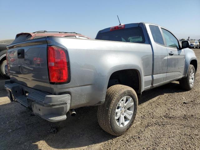 1GCHSCEA6M1288462 - 2021 CHEVROLET COLORADO L CHARCOAL photo 3
