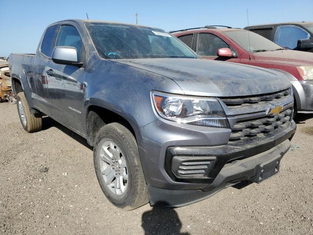 1GCHSCEA6M1288462 - 2021 CHEVROLET COLORADO L CHARCOAL photo 4