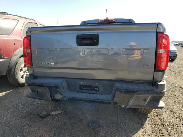 1GCHSCEA6M1288462 - 2021 CHEVROLET COLORADO L CHARCOAL photo 6