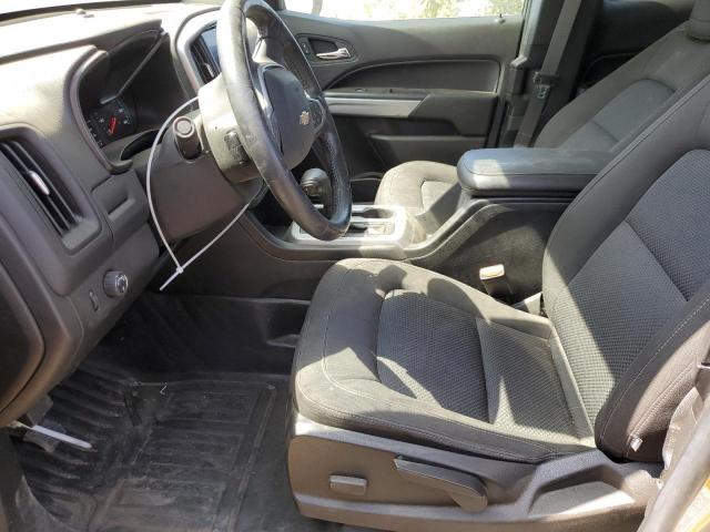 1GCHSCEA6M1288462 - 2021 CHEVROLET COLORADO L CHARCOAL photo 7