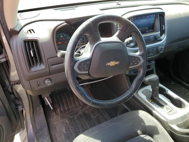 1GCHSCEA6M1288462 - 2021 CHEVROLET COLORADO L CHARCOAL photo 8