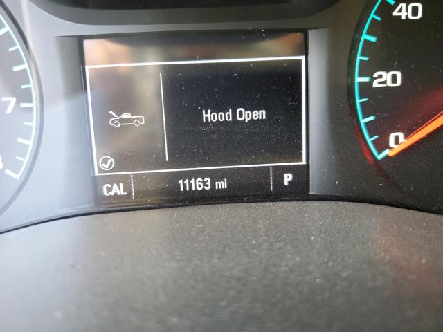 1GCHSCEA6M1288462 - 2021 CHEVROLET COLORADO L CHARCOAL photo 9