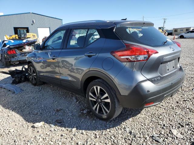 3N1CP5CV6LL496512 - 2020 NISSAN KICKS SV GRAY photo 3