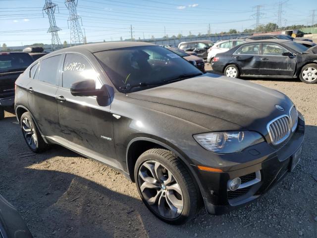 5UXFG8C5XDL591792 - 2013 BMW X6 XDRIVE5 BLACK photo 1