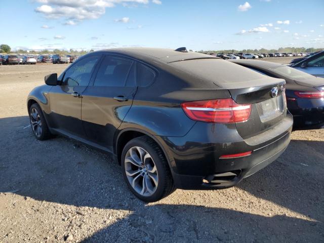 5UXFG8C5XDL591792 - 2013 BMW X6 XDRIVE5 BLACK photo 3