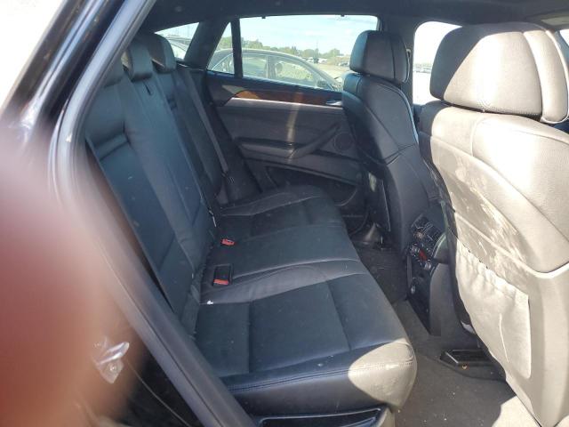 5UXFG8C5XDL591792 - 2013 BMW X6 XDRIVE5 BLACK photo 6