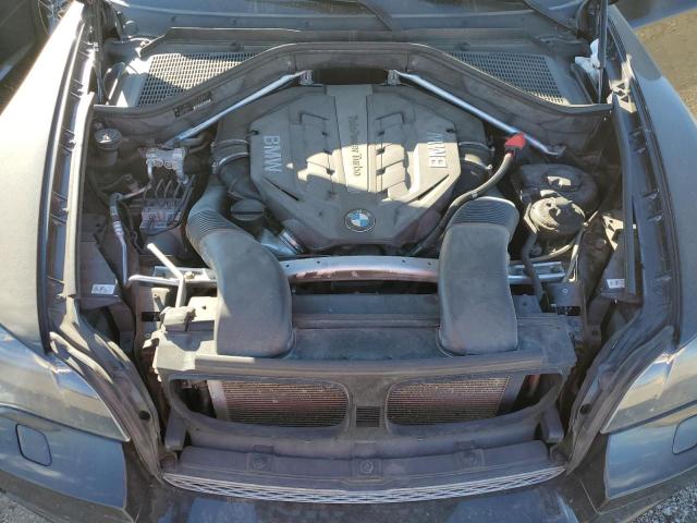 5UXFG8C5XDL591792 - 2013 BMW X6 XDRIVE5 BLACK photo 7