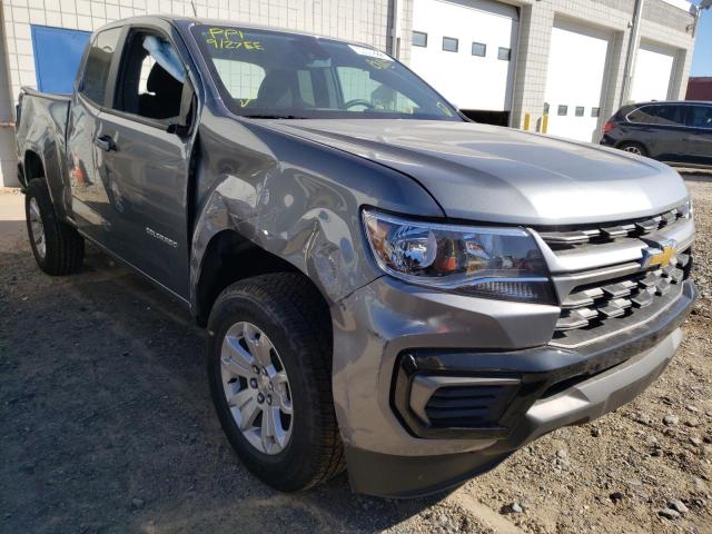 1GCHSCEA2N1169440 - 2022 CHEVROLET COLORADO L GRAY photo 1