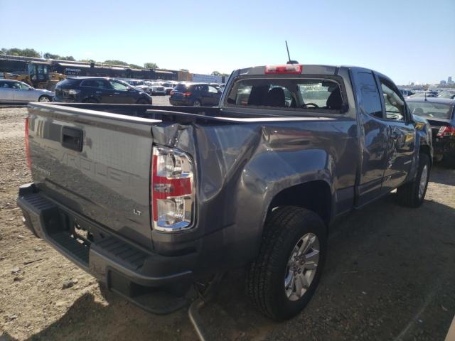 1GCHSCEA2N1169440 - 2022 CHEVROLET COLORADO L GRAY photo 4