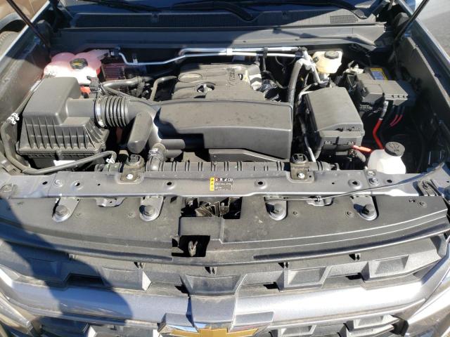 1GCHSCEA2N1169440 - 2022 CHEVROLET COLORADO L GRAY photo 7