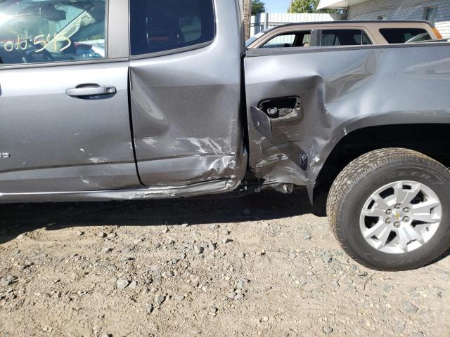 1GCHSCEA2N1169440 - 2022 CHEVROLET COLORADO L GRAY photo 9