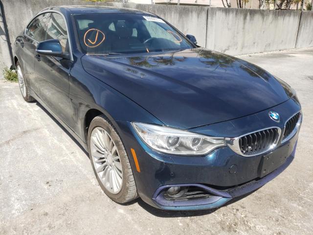 WBA4C9C58GG139442 - 2016 BMW 428 XI GRA BLUE photo 1