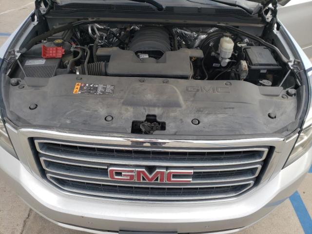 1GKS2GKC3HR179018 - 2017 GMC YUKON XL SILVER photo 7