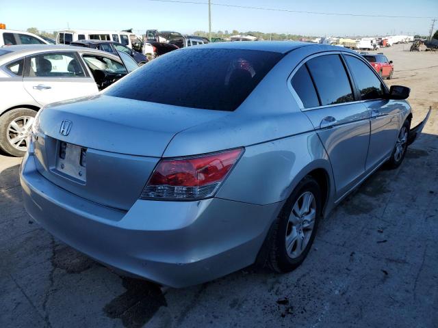 1HGCP2F43AA047096 - 2010 HONDA ACCORD LXP SILVER photo 4