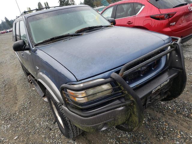 1FMZU73E11ZA20956 - 2001 FORD EXPLORER X BLUE photo 9