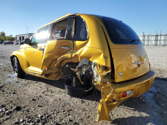 3C8FY68B72T332873 - 2002 CHRYSLER PT CRUISER GOLD photo 3