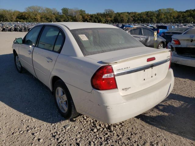 1G1ZT52865F313436 - 2005 CHEVROLET MALIBU LS WHITE photo 3