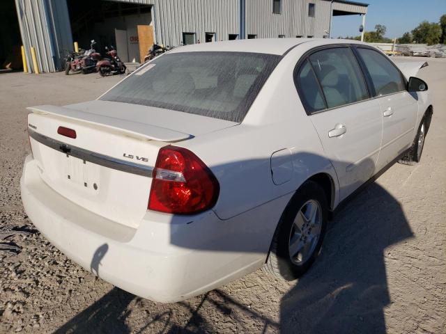 1G1ZT52865F313436 - 2005 CHEVROLET MALIBU LS WHITE photo 4