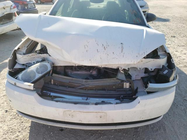 1G1ZT52865F313436 - 2005 CHEVROLET MALIBU LS WHITE photo 9