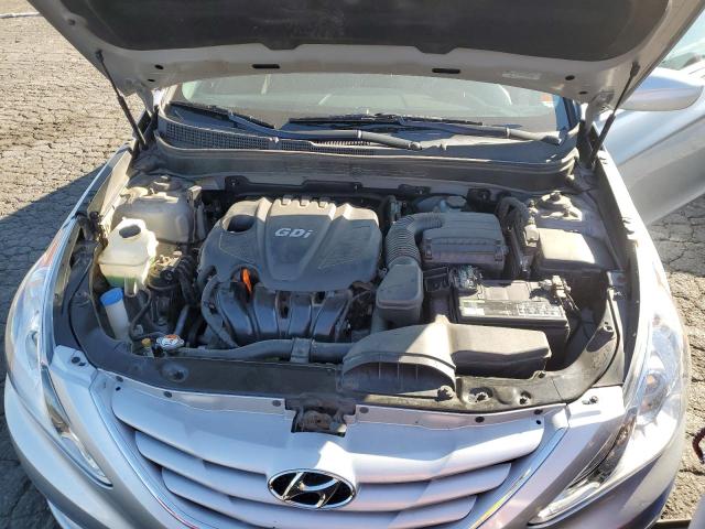 5NPEB4AC1DH728533 - 2013 HYUNDAI SONATA GLS SILVER photo 7