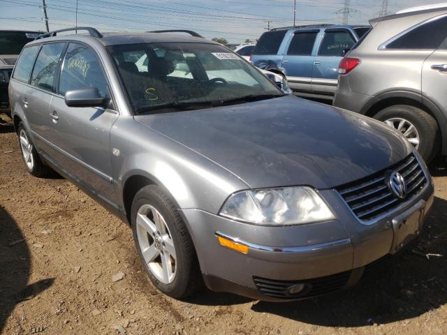 WVWWH63B54E119271 - 2004 VOLKSWAGEN PASSAT GLX Boz foto 1