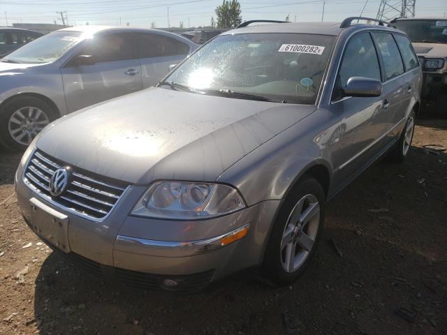 WVWWH63B54E119271 - 2004 VOLKSWAGEN PASSAT GLX Boz foto 2