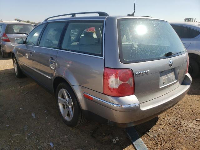 WVWWH63B54E119271 - 2004 VOLKSWAGEN PASSAT GLX Boz foto 3