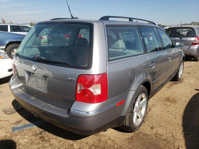 WVWWH63B54E119271 - 2004 VOLKSWAGEN PASSAT GLX Boz foto 4