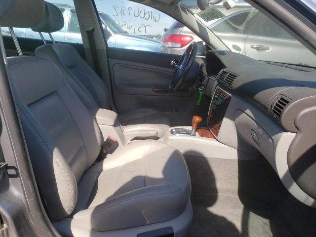 WVWWH63B54E119271 - 2004 VOLKSWAGEN PASSAT GLX Boz foto 5