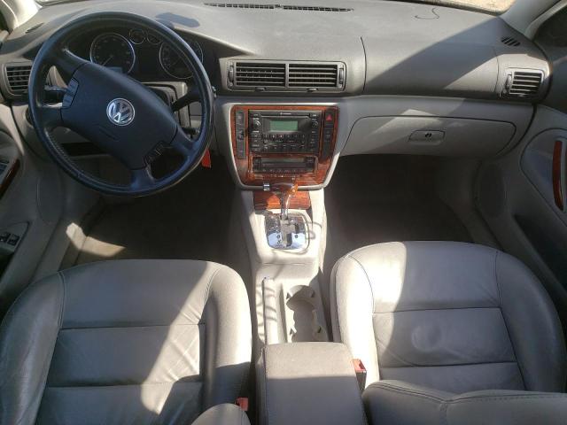 WVWWH63B54E119271 - 2004 VOLKSWAGEN PASSAT GLX Boz foto 9