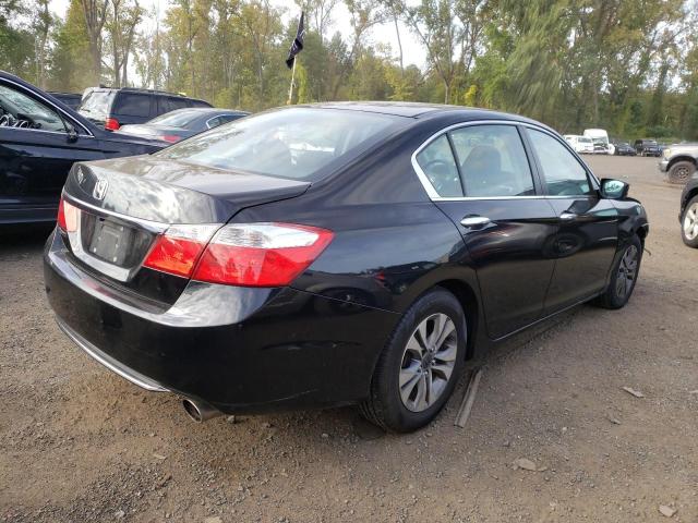 1HGCR2F34DA222509 - 2013 HONDA ACCORD LX BLACK photo 4