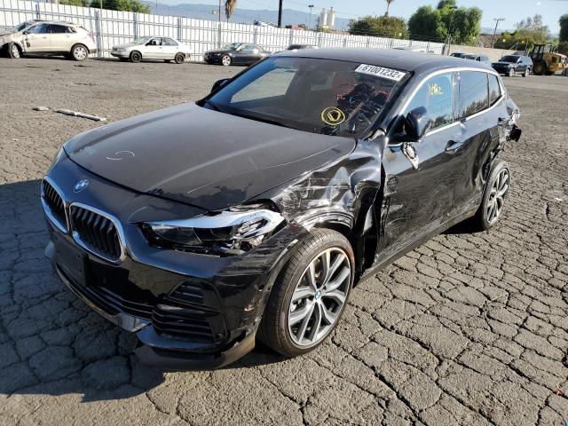 WBXYH9C04N5T73695 - 2022 BMW X2 SDRIVE2 BLACK photo 2