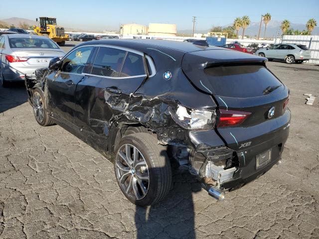 WBXYH9C04N5T73695 - 2022 BMW X2 SDRIVE2 BLACK photo 3