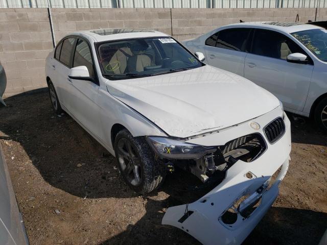 WBA3C3G59FNS75348 - 2015 BMW 320 I XDRI WHITE photo 1