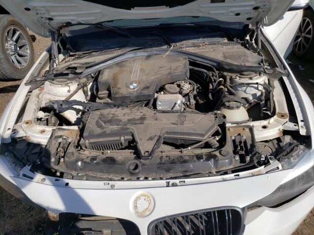 WBA3C3G59FNS75348 - 2015 BMW 320 I XDRI WHITE photo 7