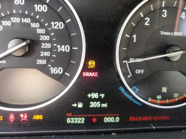 WBA3C3G59FNS75348 - 2015 BMW 320 I XDRI WHITE photo 8