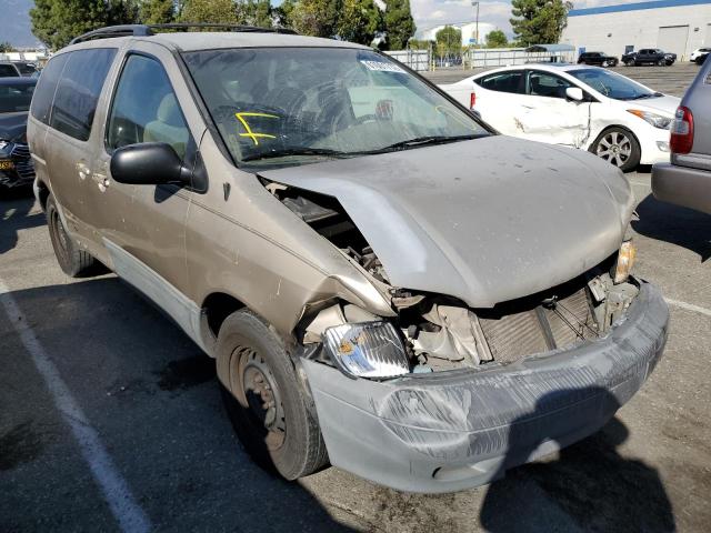 4T3ZF13C83U547518 - 2003 TOYOTA SIENNA LE TAN photo 1