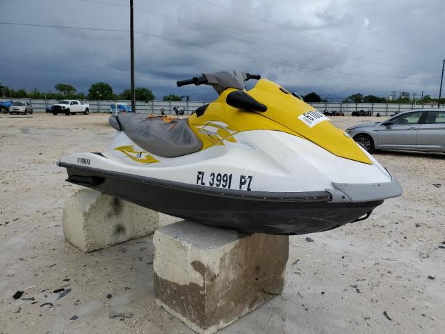 USYAMA1344D515 - 2015 YAMAHA WAVERUNNER YELLOW photo 1