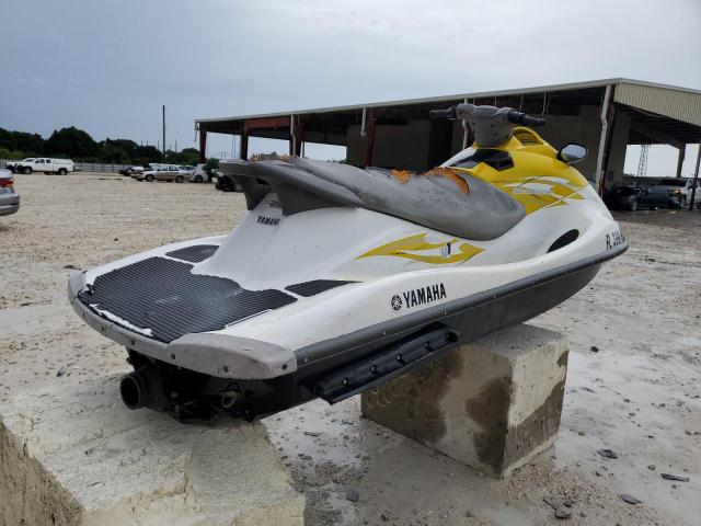 USYAMA1344D515 - 2015 YAMAHA WAVERUNNER YELLOW photo 4