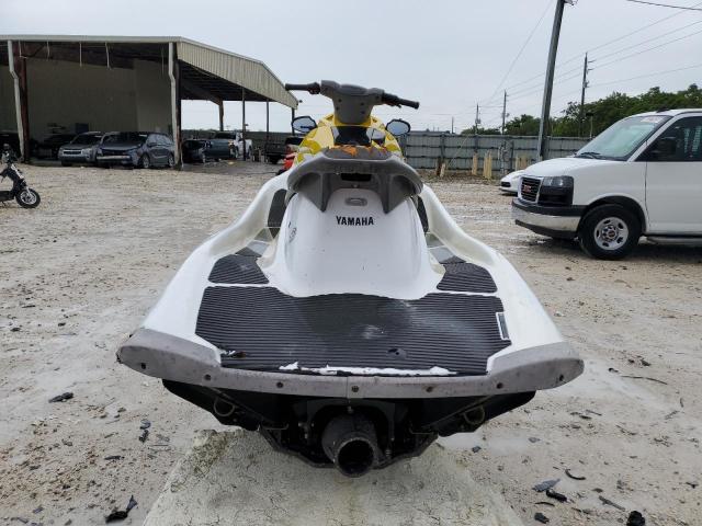 USYAMA1344D515 - 2015 YAMAHA WAVERUNNER YELLOW photo 6