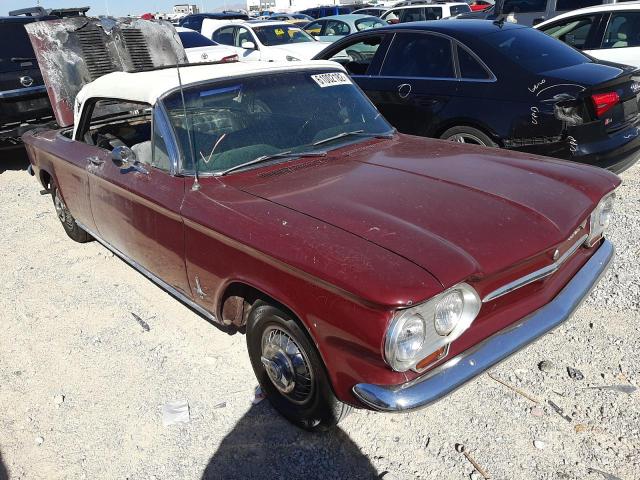 30967L111913 - 1963 CHEVROLET UK BURGUNDY photo 1