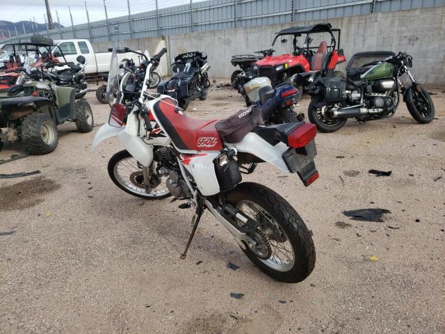 JH2RD0606VM401059 - 1997 HONDA XR650 L WHITE photo 3