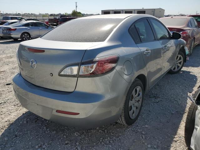 JM1BL1TF8D1775796 - 2013 MAZDA 3 I SILVER photo 4