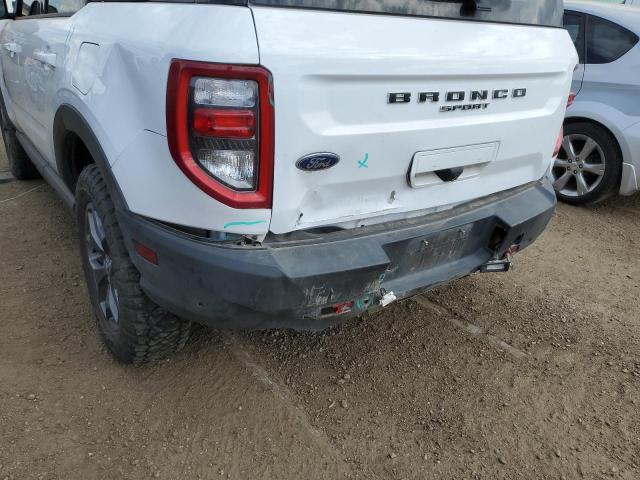 3FMCR9D99MRA03089 - 2021 FORD BRONCO SPO WHITE photo 9