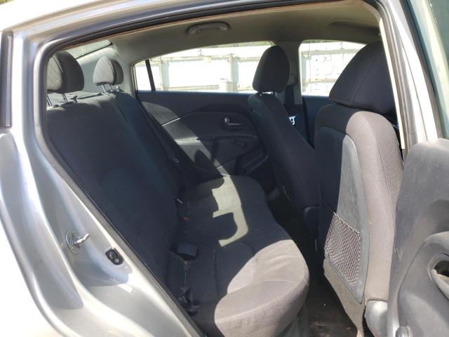 KNADM4A31D6283398 - 2013 KIA RIO SILVER photo 6