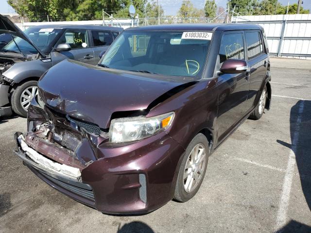 JTLZE4FE0B1140506 - 2011 TOYOTA SCION XB Kastanienbraun Foto 2