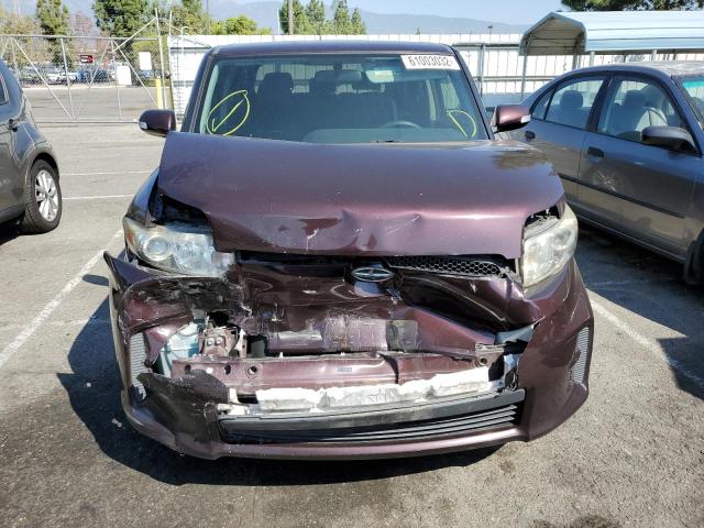 JTLZE4FE0B1140506 - 2011 TOYOTA SCION XB Kastanienbraun Foto 9